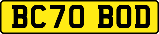BC70BOD