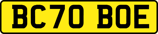 BC70BOE
