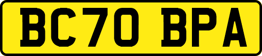 BC70BPA