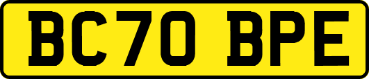 BC70BPE