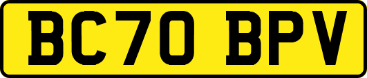 BC70BPV