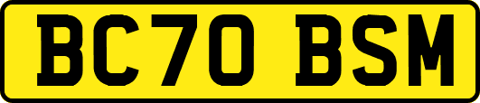 BC70BSM