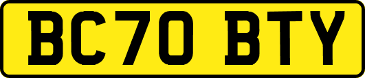 BC70BTY