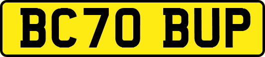 BC70BUP