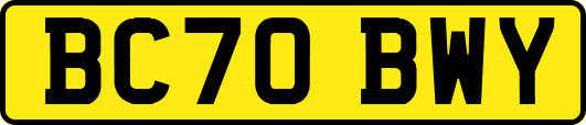 BC70BWY