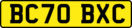 BC70BXC