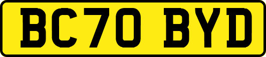 BC70BYD