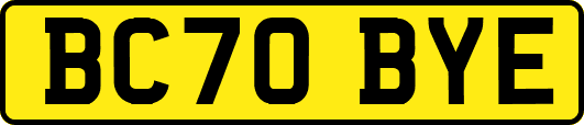 BC70BYE
