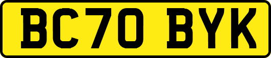 BC70BYK