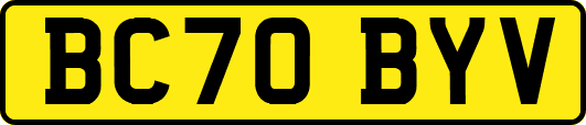 BC70BYV