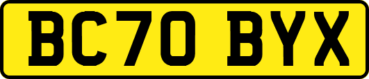 BC70BYX