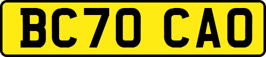 BC70CAO