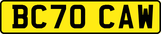 BC70CAW