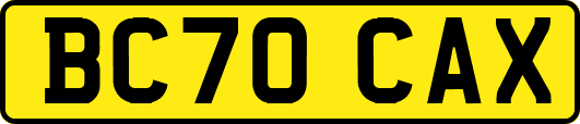 BC70CAX
