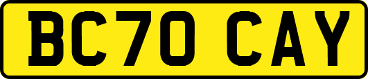 BC70CAY