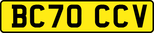 BC70CCV