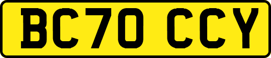 BC70CCY