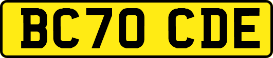 BC70CDE