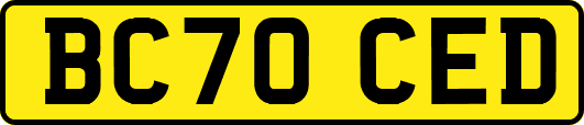BC70CED