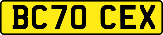 BC70CEX