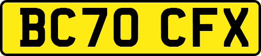 BC70CFX