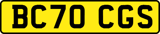 BC70CGS