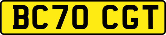BC70CGT
