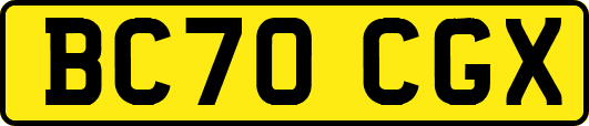 BC70CGX