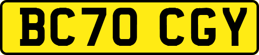BC70CGY