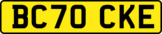 BC70CKE