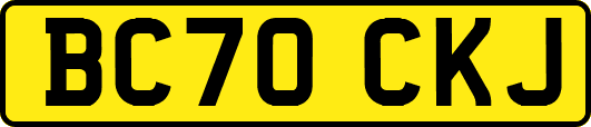 BC70CKJ