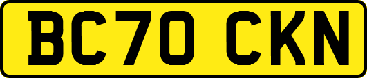 BC70CKN