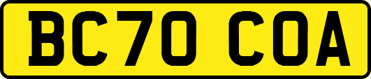 BC70COA