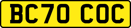 BC70COC