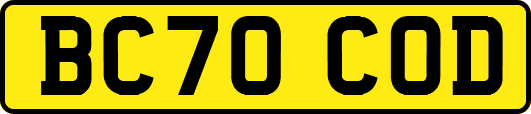 BC70COD