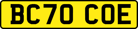 BC70COE