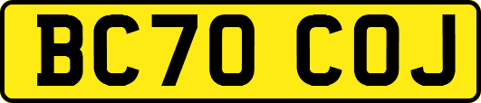 BC70COJ