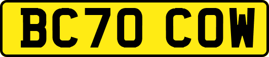 BC70COW