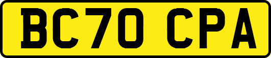 BC70CPA