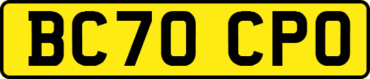 BC70CPO
