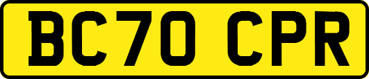 BC70CPR