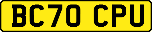 BC70CPU