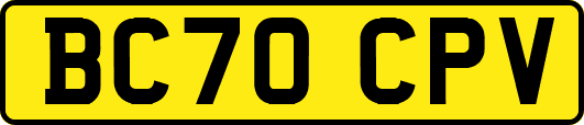 BC70CPV