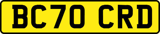 BC70CRD