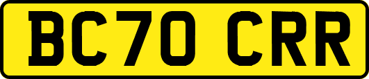 BC70CRR