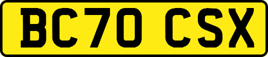 BC70CSX