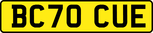BC70CUE