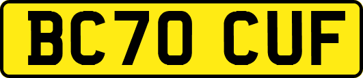 BC70CUF