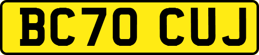 BC70CUJ