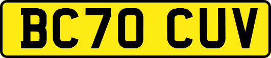 BC70CUV